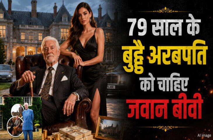 बुजुर्ग दूल्हे की अनोखी तलाश: 79 साल की उम्र में चाहता है जवान दुल्हन, ऑफर में महल और करोड़ों की संपत्ति, शर्तें भी सख्त