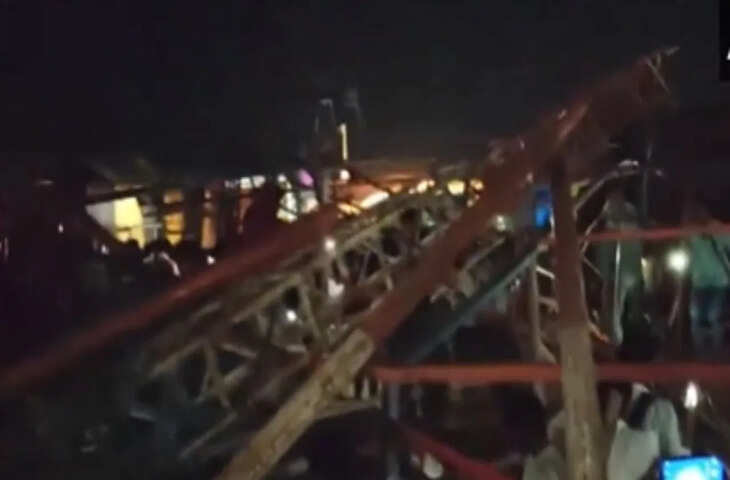 चैत बरनी मेले में बड़ा हादसा, झूला गिरने से कई लोग घायल