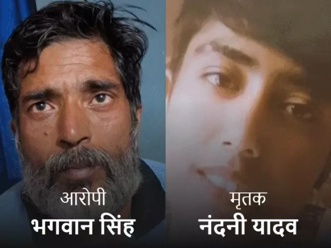 ग्वालियर में बड़ी बेटी की बेरहमी से हत्या का आरोप, बॉयकट बाल और नौकरी करने पर पिता-चाचा ने पीटा