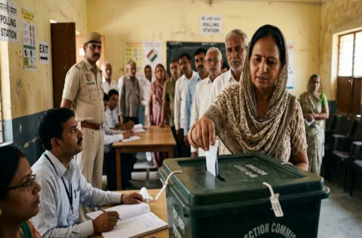 हरियाणा निकाय चुनाव: भाजपा का दबदबा, 7 में से 6 शहरी निकायों में जीत दर्ज