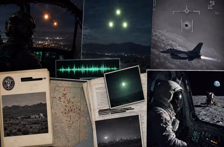 नई UFO फाइल्स से बड़ा खुलासा! पेंटागन की रिपोर्ट में दर्ज रहस्यमयी घटनाएं, पायलट बोले- 'ऐसा इंसान नहीं कर सकता'