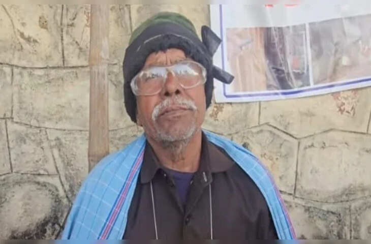 चोरी के तनाव में किसान की अस्पताल में मौत