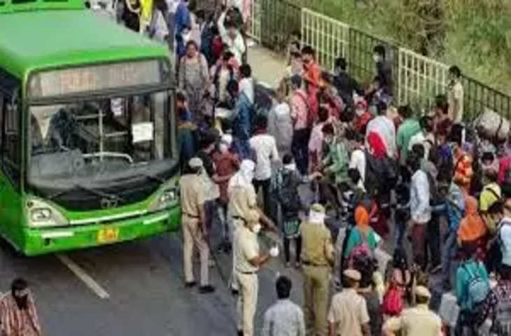 Gaziabad गाजियाबाद में यात्रियों का इंतजार बढ़ा