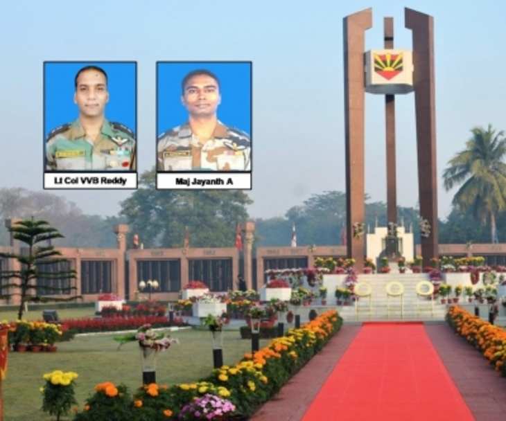 Indian Army के शहीद लेफ्टिनेंट कर्नल व मेजर के पार्थिव शरीर पहुंच रहे हैं पैतृक निवास