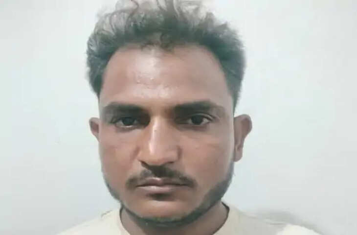 सीकर में लूट और मारपीट का फरार आरोपी गिरफ्तार, ढाई साल से बहन के घर छिपकर रह रहा था