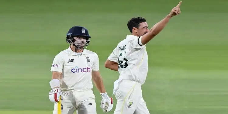 Ashes 2nd Test-Day 2, दूसरे दिन का खेल खत्म, इंग्लैंड के दोनों ओपनर सस्ते में लौटे पवेलियन, ऑस्ट्रेलिया मजबूत