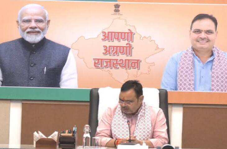 राजस्थान में कानून-व्यवस्था पर CM भजनलाल सख्त, वीडियो में जाने एक पुलिस अधिकारी सस्पेंड, 6 APO और 2 को पद से हटाया