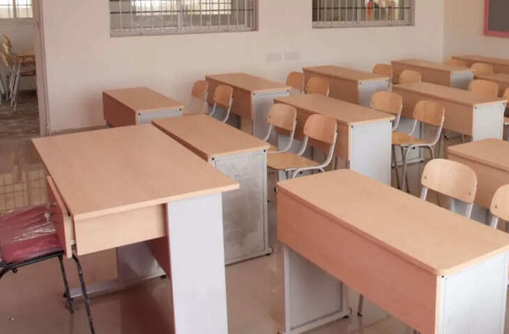 स्कूल की मान्यता रद्द; लेकिन प्रिंसिपल बेखबर, सरकारी जमीन पर कब्जा कर मदरसा-हॉस्टल संचालन का मामला