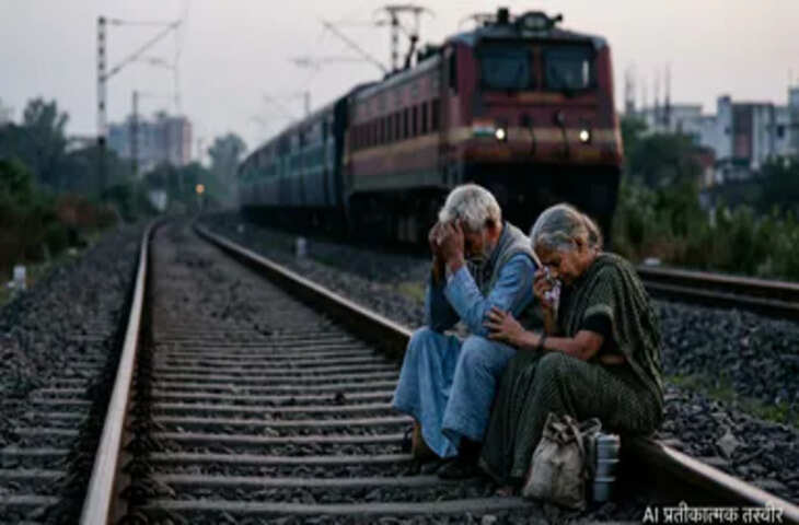 दमोह में दर्दनाक घटना: बेटे ने ट्रेन के आगे दी जान, सदमे में माता-पिता ने भी पटरी पर लेटकर दी जान