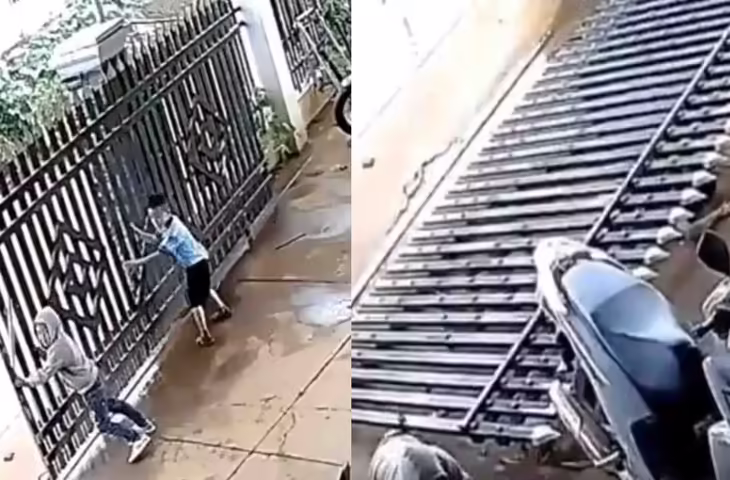 सोशल मीडिया पर वायरल हुआ दर्दनाक पल! 'मम्मी-मम्मी चिल्लाता राह बच्च, तभी गिर गया भारी-भारकम लोहे का गेट&nbsp;