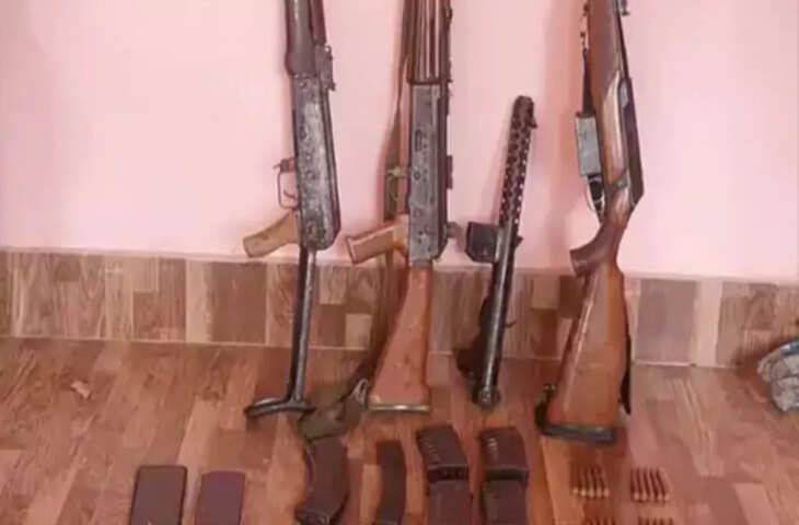 बिहार पुलिस के निलंबित ASI के घर कहां से आया एके-47, नेटवर्क की तलाश में जुटी पुलिस