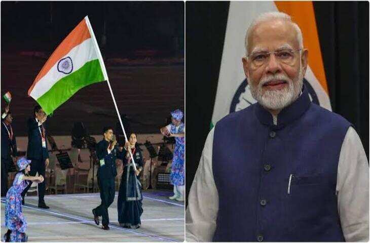 भारत की बेटियों ने रचा इतिहास, श्रीलंका को 147 रन से हराकर जीता गोल्ड; स्मृति-ऋचा ने मचाया धमाल