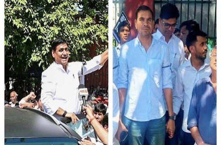 जयपुर में ज्ञानेश कुमार के इस्तीफे की मांग, इंडिया गठबंधन का प्रदर्शन; वीडियो में डोटासरा बोले- राहुल-प्रियंका को डरा नहीं सकते