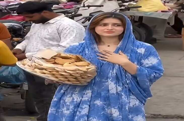 Viral Video: सड़क पर बिस्किट बेचती लड़की का वीडियो वायरल, बाद में पता चला AI से बना है