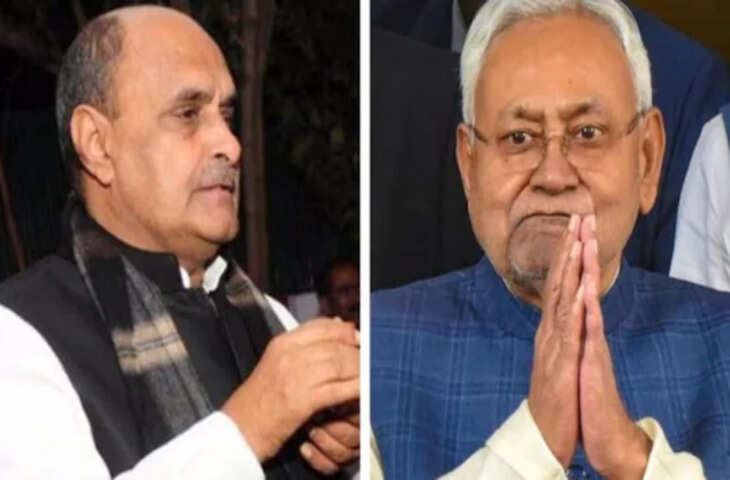 JDU से अलग होते ही K. C. Tyagi का बड़ा बयान, बताया क्यों छोड़ा Nitish Kumar का साथ&nbsp;