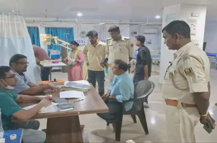 मुजफ्फरपुर में फाइनेंस कर्मी को गोली मारकर किया घायल, 5 किलोमीटर तक पीछा कर 4 राउंड फायरिंग