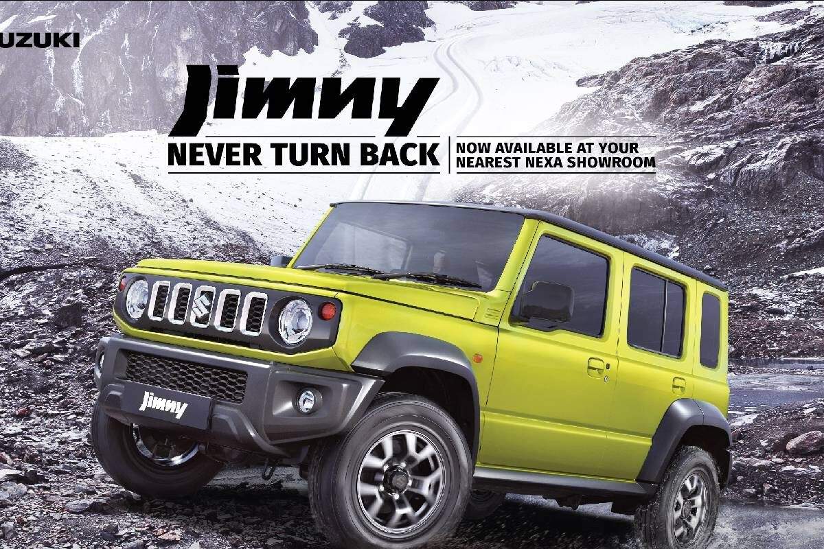 Maruti Jimny Launch: मारुति सुजुकी ने इंडियन मार्केट में अपनी लाइफस्टाइल ऑफ-रोड एसयूवी जिम्नी की कीमत का खुलासा कर दिया है। जिम्नी को जीटा और अल्फा जैसे ट्रिम लेवल के कुल 6 वेरिएंट्स में लॉन्च किया गया है, आईये जाने इसके कीमत से फीचर्स तक सबकुछ 