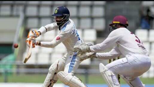 IND VS wi 2nd test, Ravindra Jadeja1111111111
