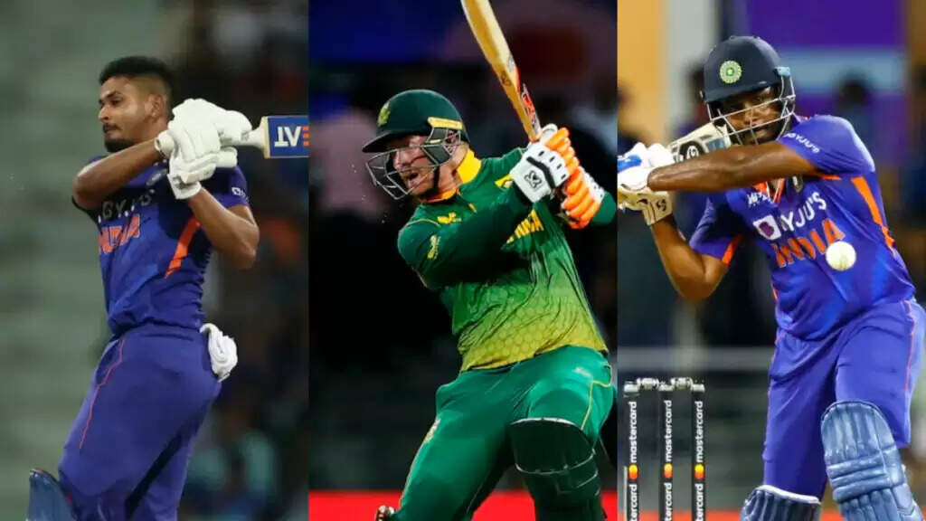 IND vs SA: सैमसन-अय्यर ने बनाए पहले ODI में हार के बाद भी कई ऐतिहासिक रिकॉर्ड्स, तो शर्मनाक क्लब में शामिल हुए बिश्नोई