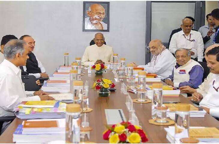 2029 में एक साथ हो सकते हैं लोकसभा और विधानसभा चुनाव, वीडियो में जाने वन नेशन वन इलेक्शन&rsquo; पर समिति अध्यक्ष का बड़ा बयान