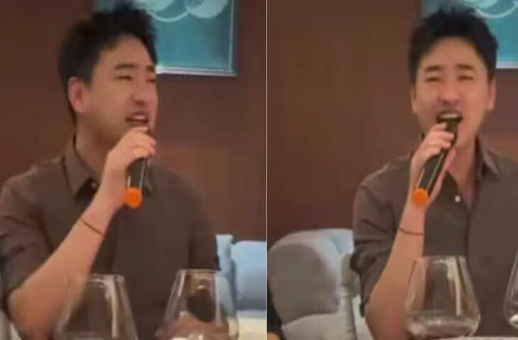 'आंखें खुली हों या हों बंद...' जब चीनी शख्स ने गाया शाहरुख का सुपरहिट गाना, वायरल होने लगा वीडियो