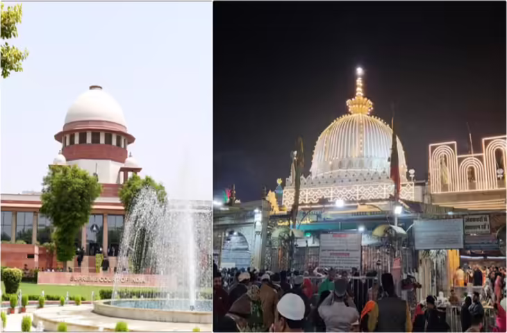 अजमेर दरगाह मामले में हस्ताक्षर याचिका पर सुप्रीम कोर्ट ने जताई पक्षकार न होने की बात