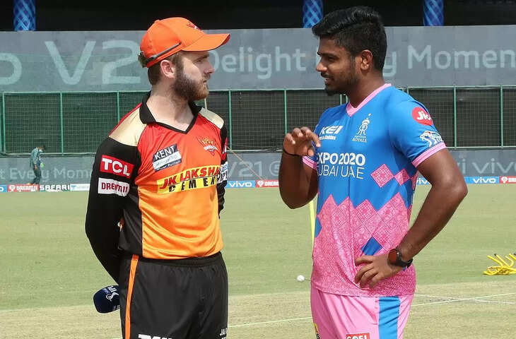 IPL 2021, SRH vs RR
