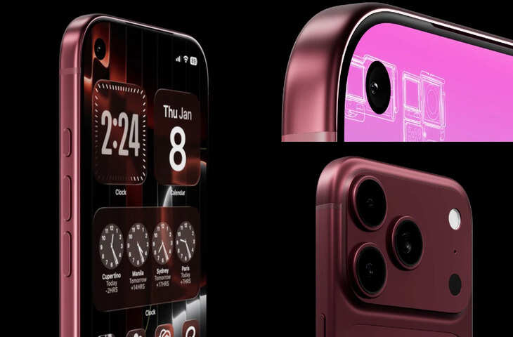 iPhone 18 Pro Series को लेकर बड़ी अपडेट!&nbsp;लॉन्चिंग आई करीब, कैमरा और परफॉर्मेंस में मिलेगा शानदार अपग्रेड