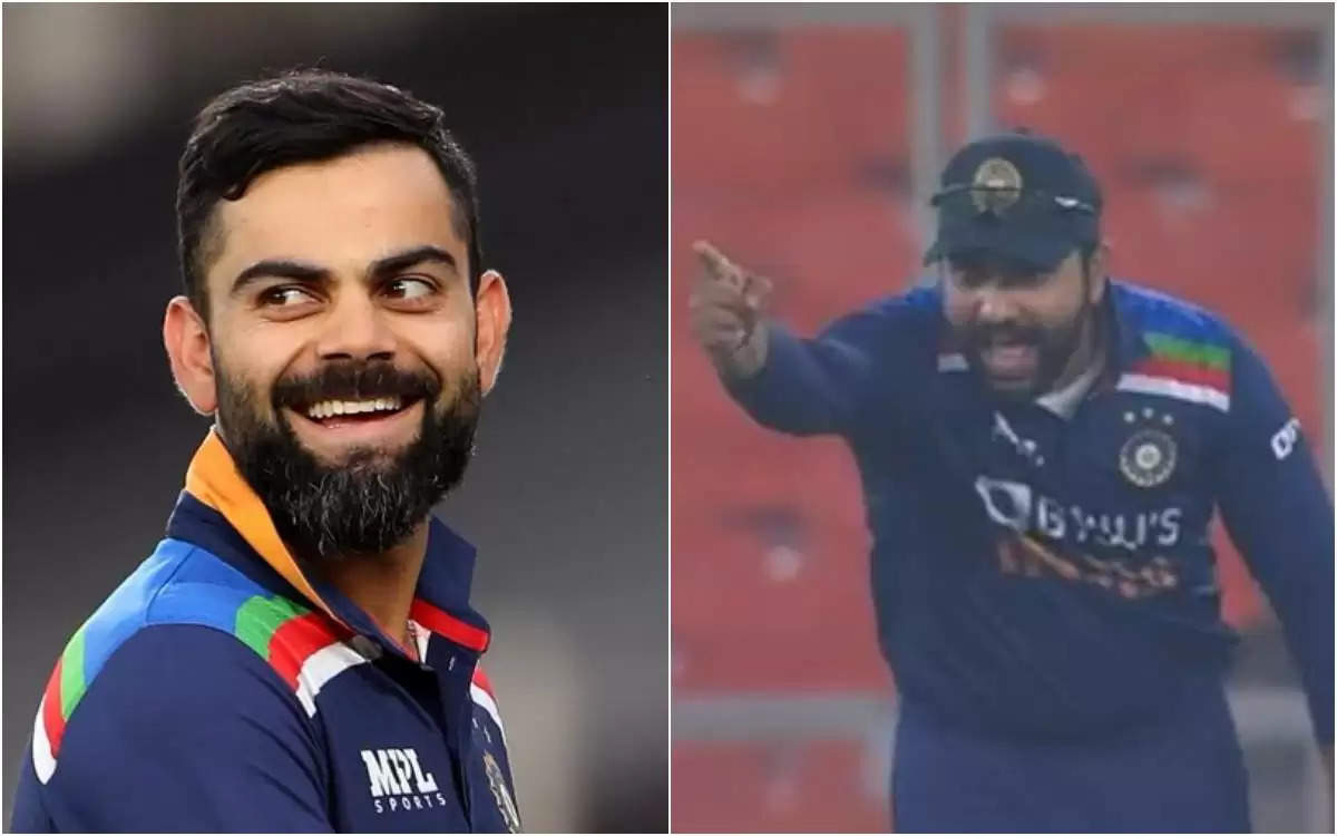 Virat Kohli Rohit t20