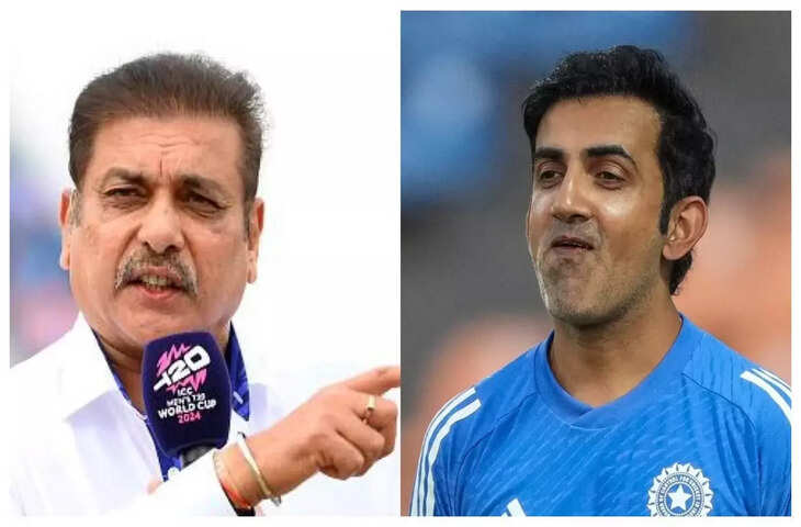 रवि शास्त्री का गौतम गंभीर को कड़ा संदेश बोले -&nbsp;&lsquo;परफॉर्मेंस खराब हुई तो नौकरी बचाना मुश्किल&rsquo;, टीम इंडिया पर बढ़ा दबाव