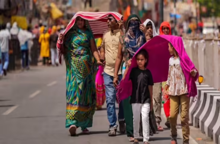 राजस्थान में गर्मी का प्रहार तेज, वीडियो में देंखे 19 जिलों में हीटवेव अलर्ट, दिन के साथ रातें भी हुईं तपती