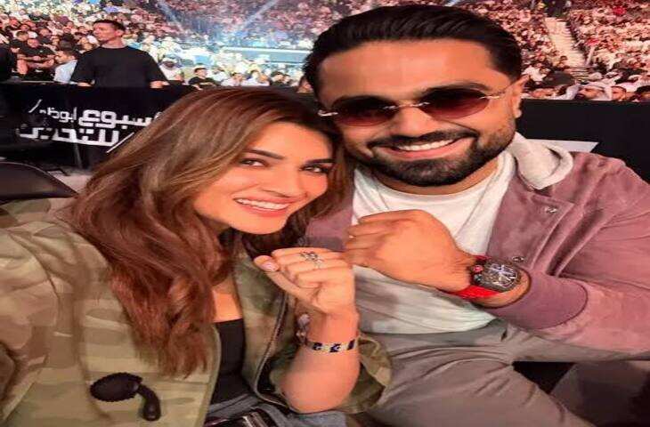 बर्मिंघम में टीम इंडिया को चीयर करती दिखीं कृति सेनन, कबीर बहिया संग स्टेडियम से तस्वीरें वायरल