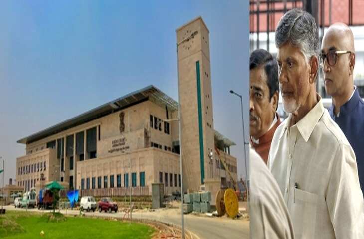 Chandrababu Naidu's Arrest चंद्रबाबू नायडू की बढ़ी मुश्किले, आध्रप्रदेश हाईकोर्ट ने जमानत याचिका खारिज की