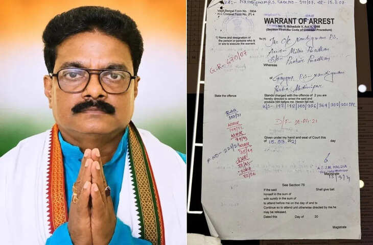 ममता ने जिस कांग्रेस उम्मीदवार को दिया समर्थन, कुछ घंटे बाद मिलन प्रधान गिरफ्तार; नंदीग्राम में गरमाई सियासत