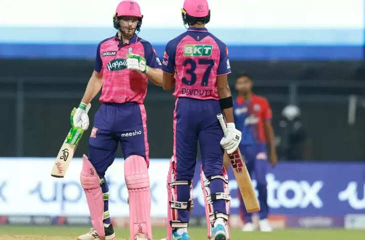 IPL 2022 DC VS RR