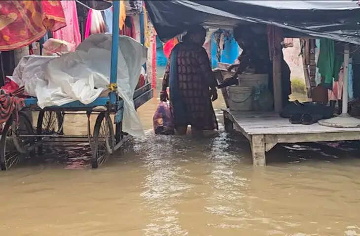 भागलपुर में बाढ़ का कहर, 56 पंचायतों के 178 गांव प्रभावित