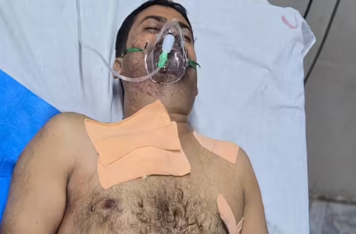  सतना में बदमाश ने थाने में घुसकर हेड कॉन्स्टेबल को मारी गोली, हालत गंभीर