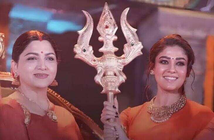 'मूकुथी अम्मन 2' टीजर रिलीज: 'महाशक्ति' अवतार में दिखीं नयनतारा, 6 नवंबर को सिनेमाघरों में देगी दस्तक