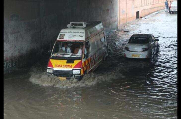 यूपी में भारी बारिश से 22 लोगों की मौत, योगी ने राहत के आदेश दिए