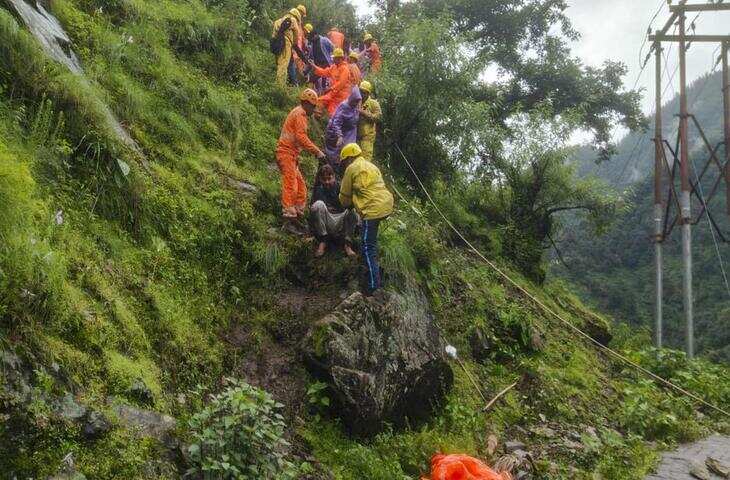 केंद्र ने उत्तराखंड में भूस्खलन से निपटने के लिए 125 करोड़ रुपये की परियोजना को मंजूरी दी