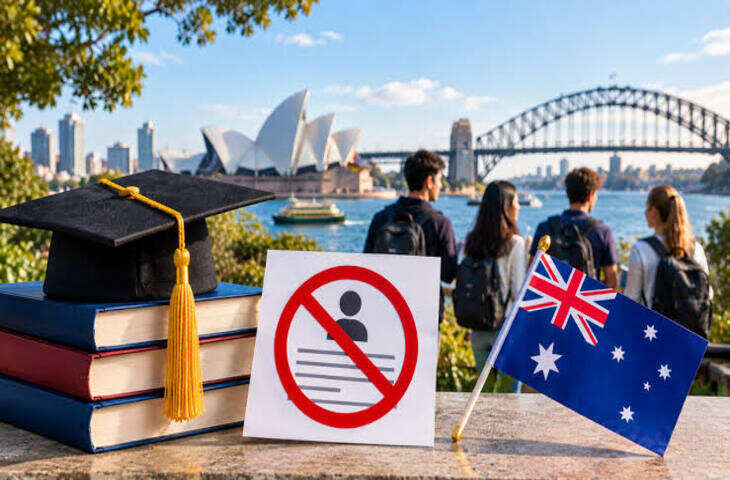 Australia Student Visa: विदेशी छात्रों को बड़ा झटका, इस मैनेजमेंट कोर्स में 5 अक्टूबर से नए एडमिशन पर रोक
