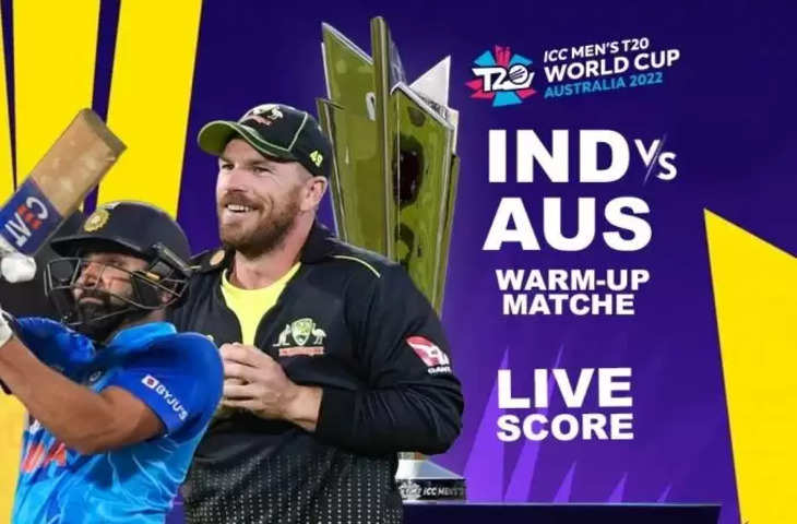 Ind vs Aus Live Score T20 World Cup 2022: