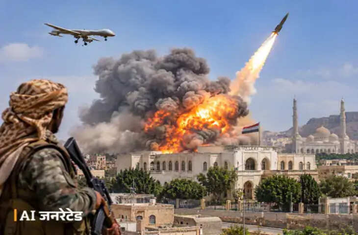 BREAKING:Yemen Conflict: हूतियों ने राष्ट्रपति भवन और एयरपोर्ट पर दागीं मिसाइलें, सऊदी अरब की ओर भेजा ड्रोन; बढ़ा तनाव