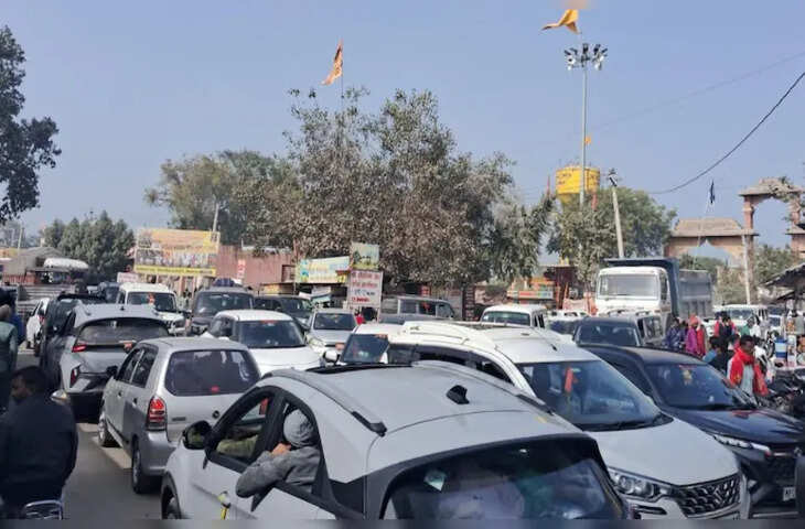 च&zwj;ित्&zwj;तौड़गढ़ में जाम की मार, 10 दिनों से यातायात और जनजीवन प्रभावित, 8 घंटे तक फंसे रहते हैं लोग&nbsp;