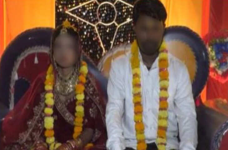 मिर्जापुर में अजीब शादी विवाद: दूल्हा लापता, चौथे बेटे से कराई शादी; विदाई से पहले बाराती फरार