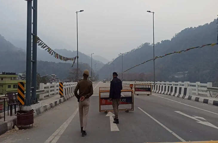 'आप्रवासी' विवाद के खिलाफ Sikkim में 12 घंटे का बंद !