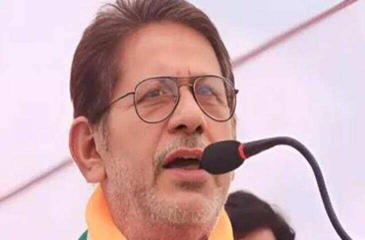 दतिया उपचुनाव नतीजों से पहले कांग्रेस का बड़ा एक्शन, पूर्व विधायक राजेंद्र भारती पार्टी से निलंबित