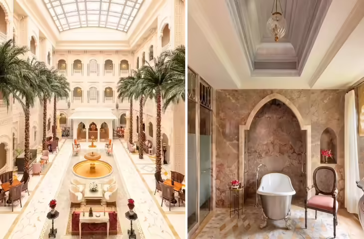 जयपुर में डेस्टिनेशन वेडिंग का प्लान? वीडियो में देखे शहर के बेस्ट लग्जरी रिसॉर्ट्स और होटल्स की पूरी लिस्ट और सुविधाएं