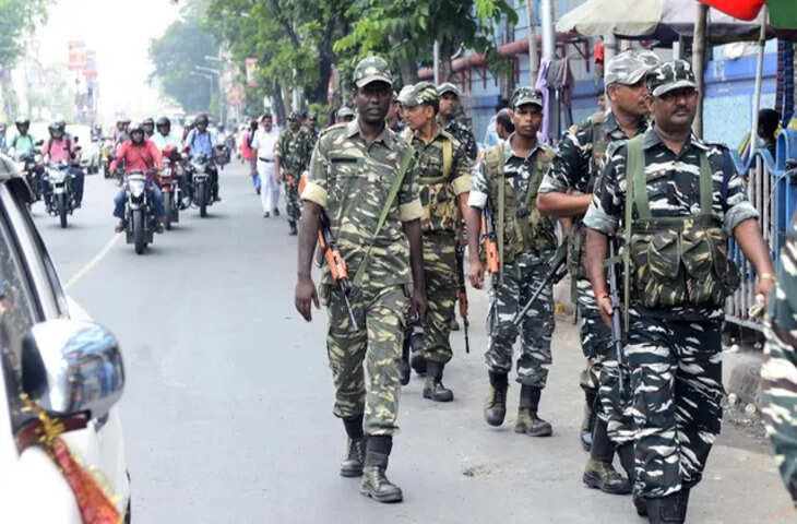 पश्चिम बंगाल चुनाव: पहले चरण में 2,407 कंपनियों की तैनाती, मुरशिदाबाद सबसे अधिक फोकस में