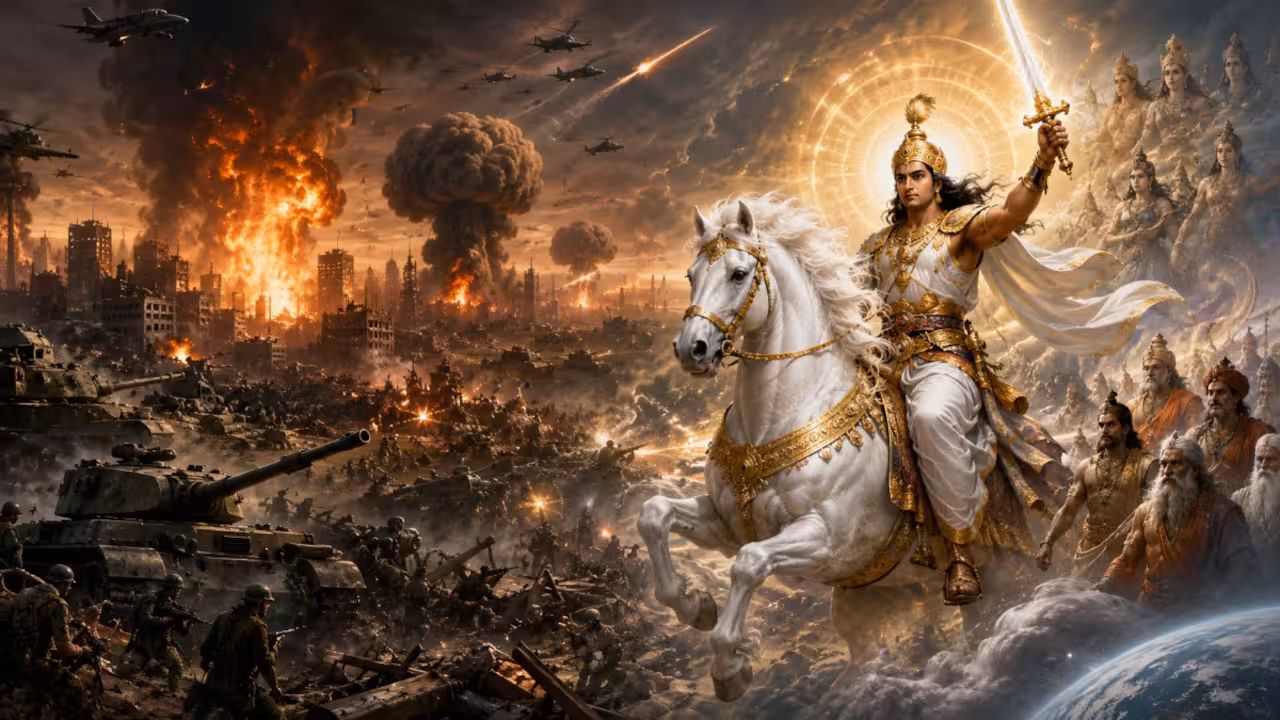Bhavishya Malika : कलयुग के अंतिम समय में दुनिया कैसी होगी? जानिए भविष्यमालिका की चर्चित भविष्यवाणियों में क्या-क्या लिखा है